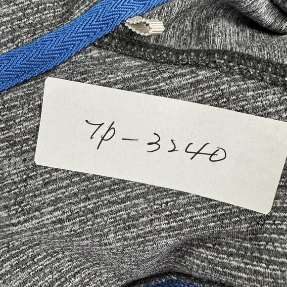 Tommy Bahama Island Zone Pullover Shirt Top‎ Mens XL Gray 1/2 Zip TP-3240 - Picture 2 of 9